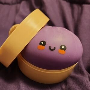 Purple Squishy Mystery Dumpling.